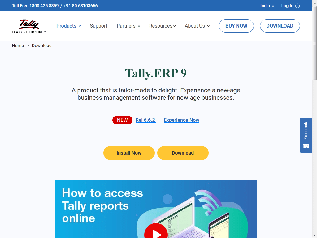 tally dowanload Tally ERP 9 Notes