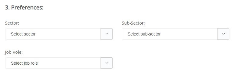 PMKVY Registration Preferences