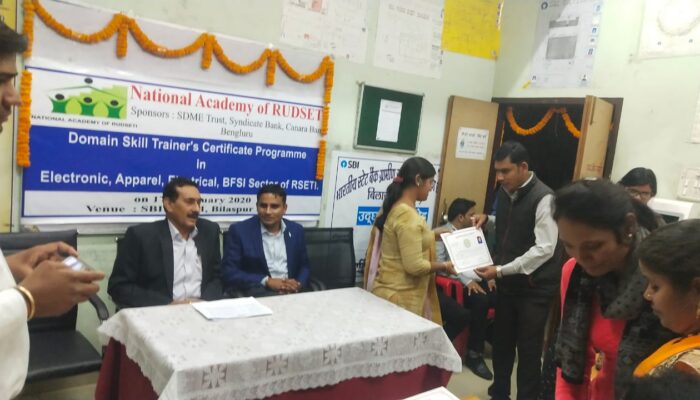 SBI RSETI Bilaspur