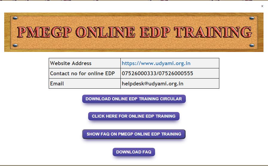 EDP Training