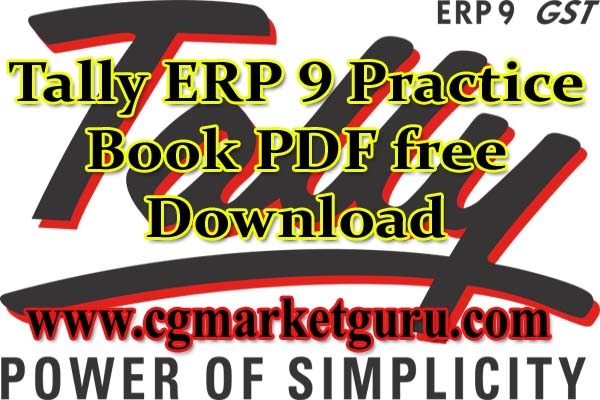 Tally erp 9 Practice Book