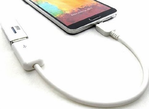 OTG connection to pendrive