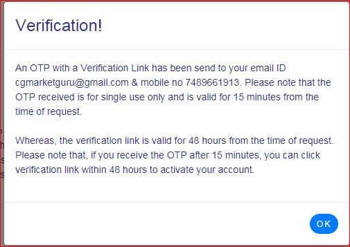 Seva Sindhu verification