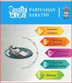 Sarathi Parivahan Sewa Service