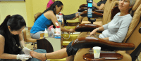 Manicure & Pedicure - Beauty Parlour