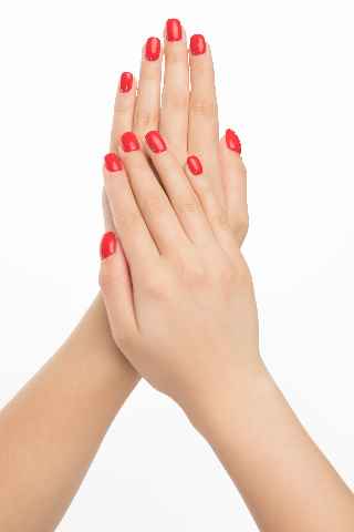 Manicure in Beauty Parlour