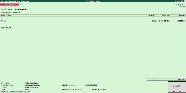 POS Invoice