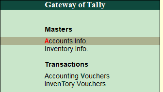 stock item creation in tally
