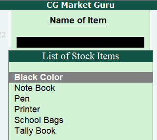 how to create unit of measure in tally