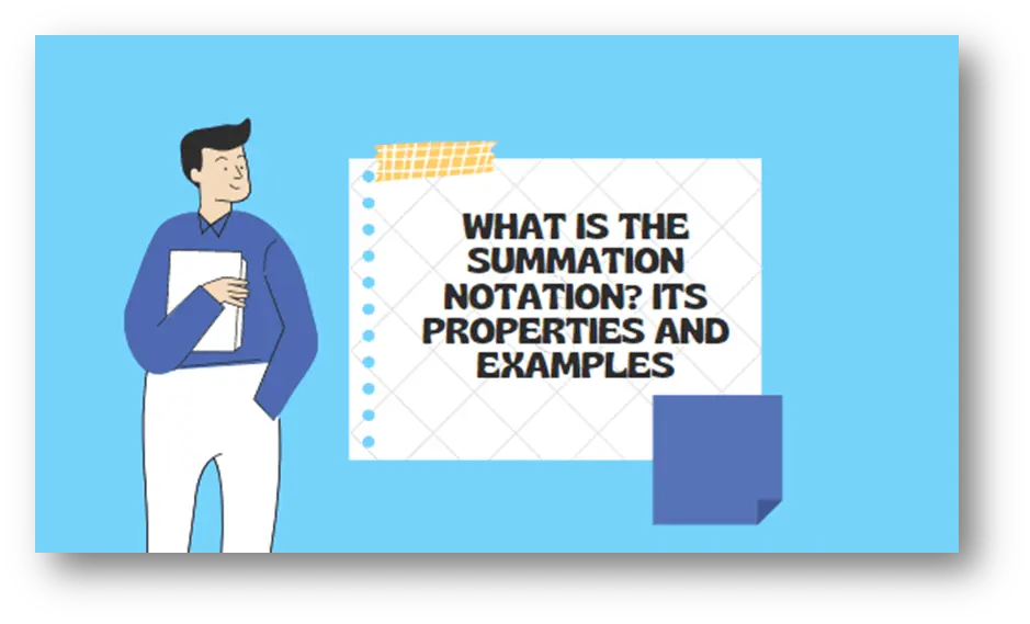 summation notation