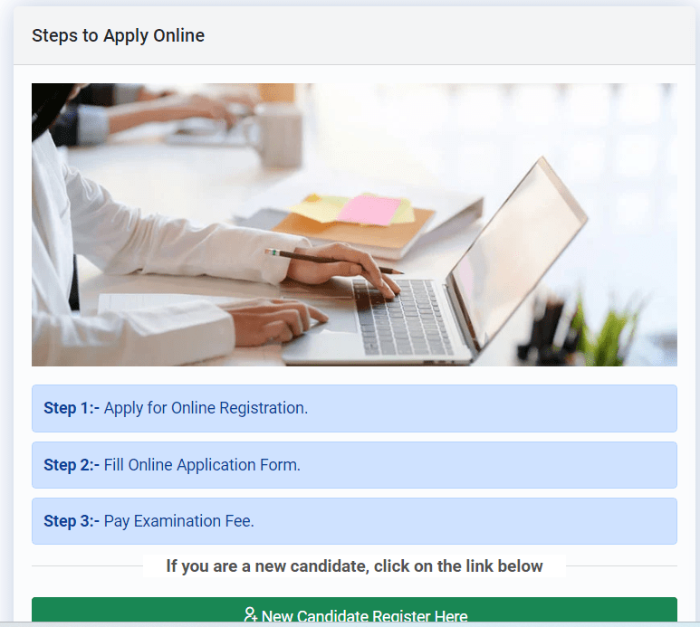 NVS Bharti  2024 Online Application