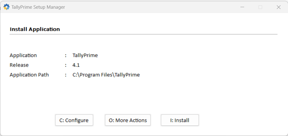 Tally Prime Installation Guide 2024
