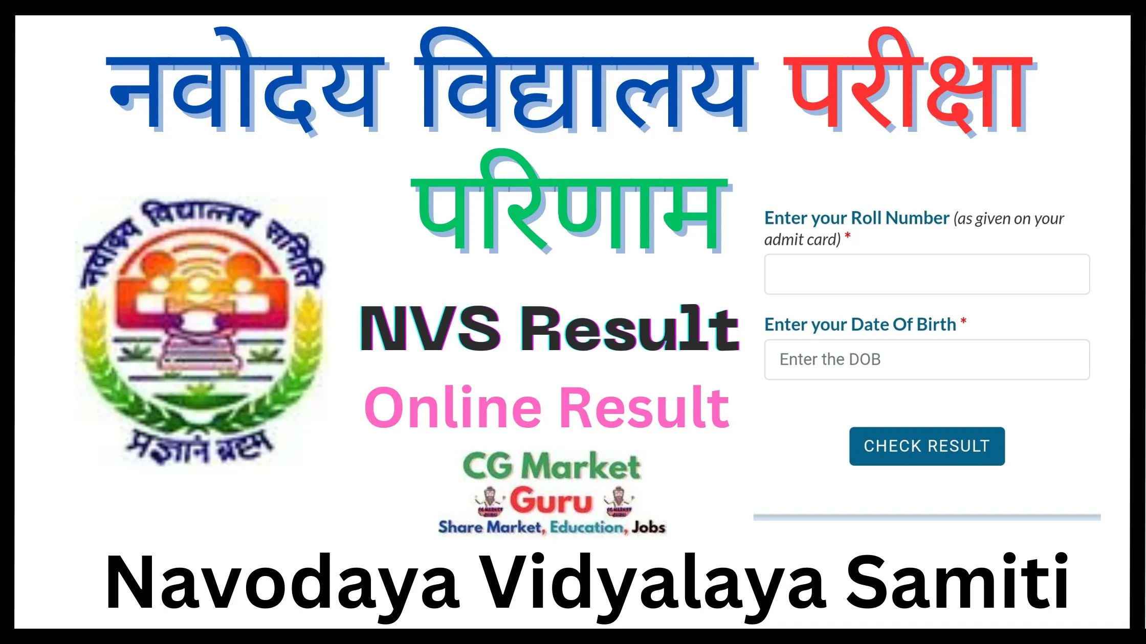 NVS Result 2024